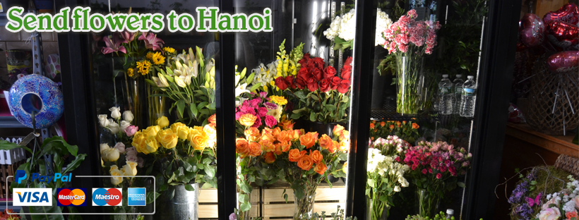 Hanoi Flower shop